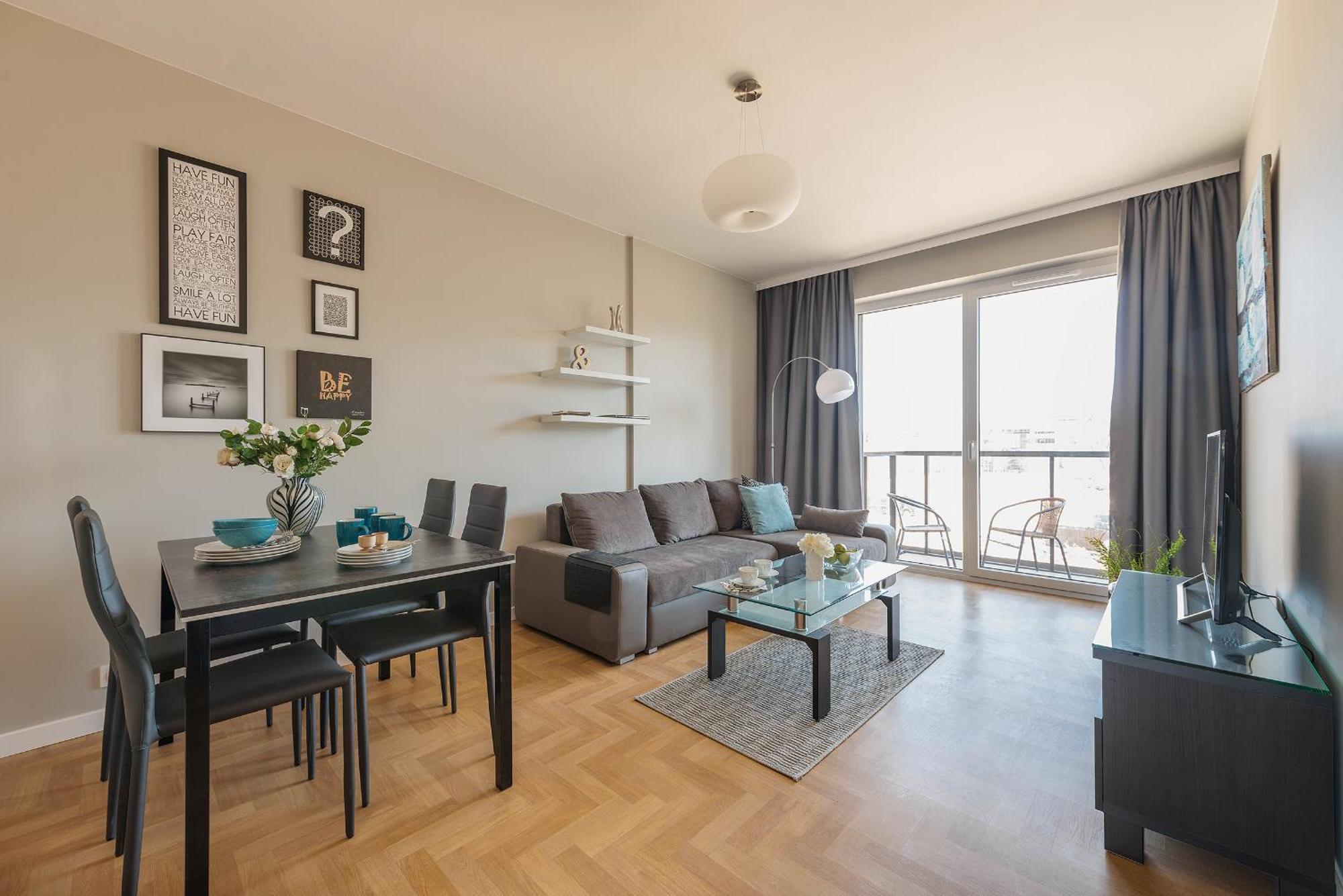 P&O Apartments Mokotow Warschau Buitenkant foto
