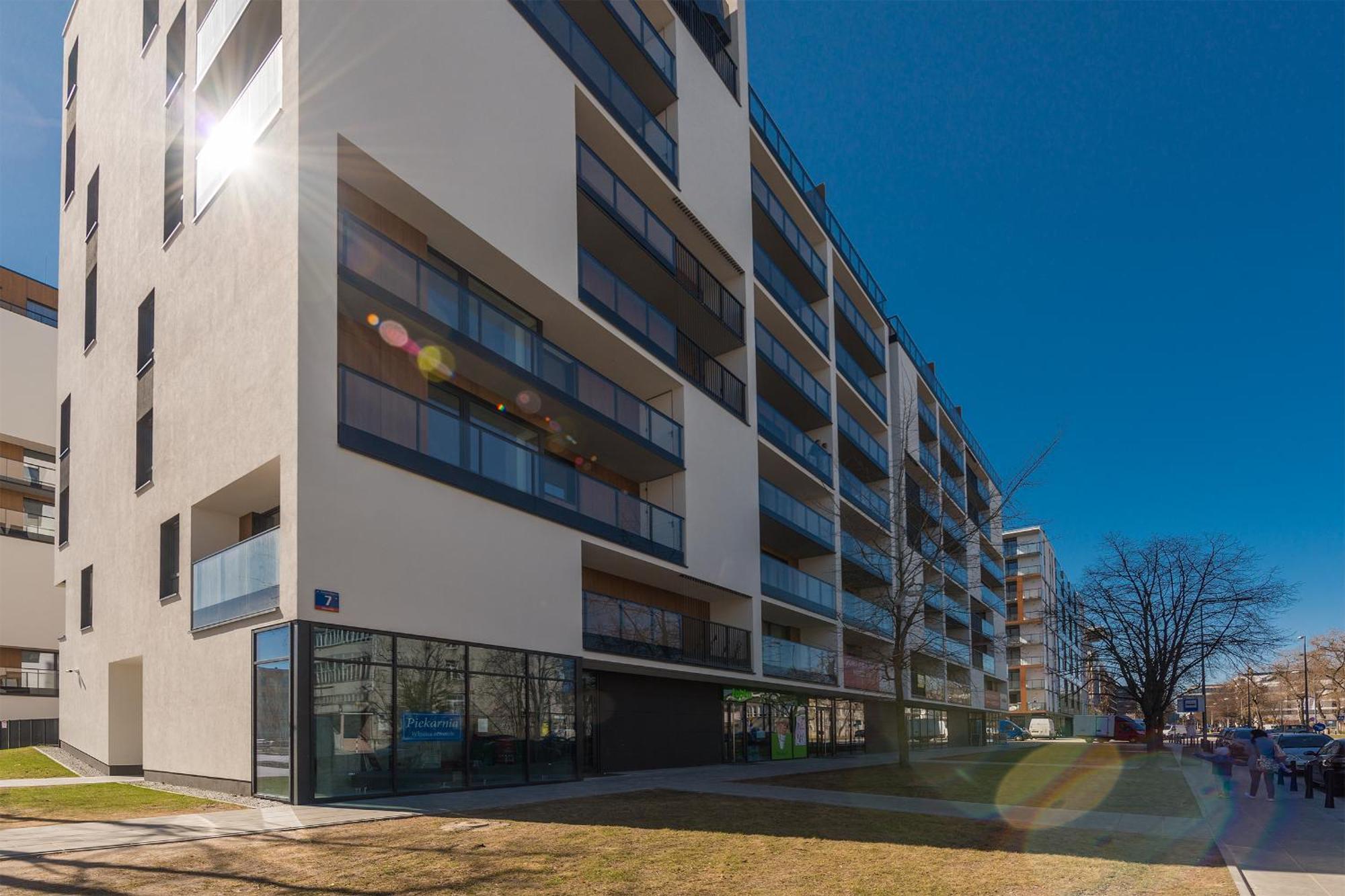 P&O Apartments Mokotow Warschau Buitenkant foto