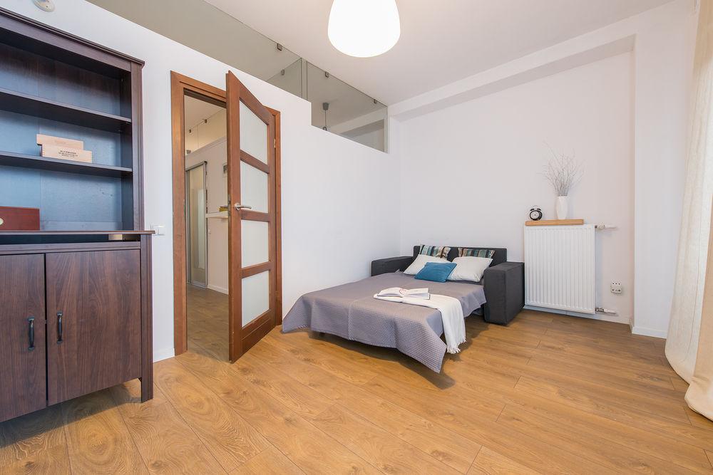 P&O Apartments Mokotow Warschau Buitenkant foto