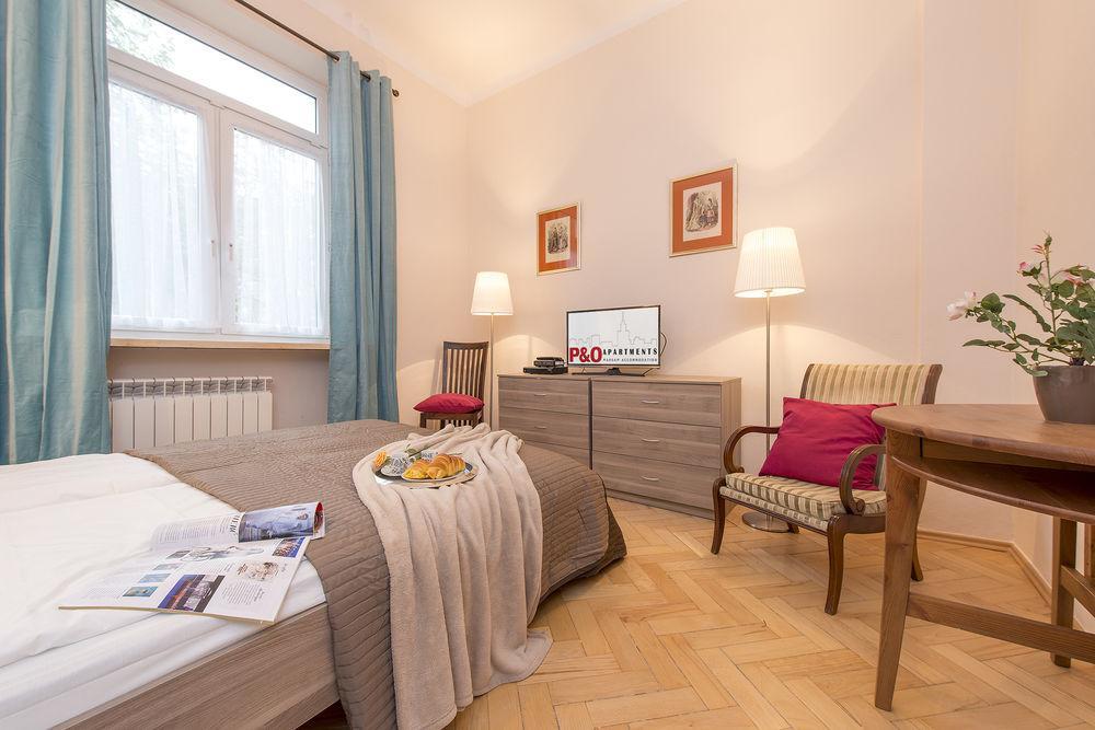 P&O Apartments Mokotow Warschau Buitenkant foto