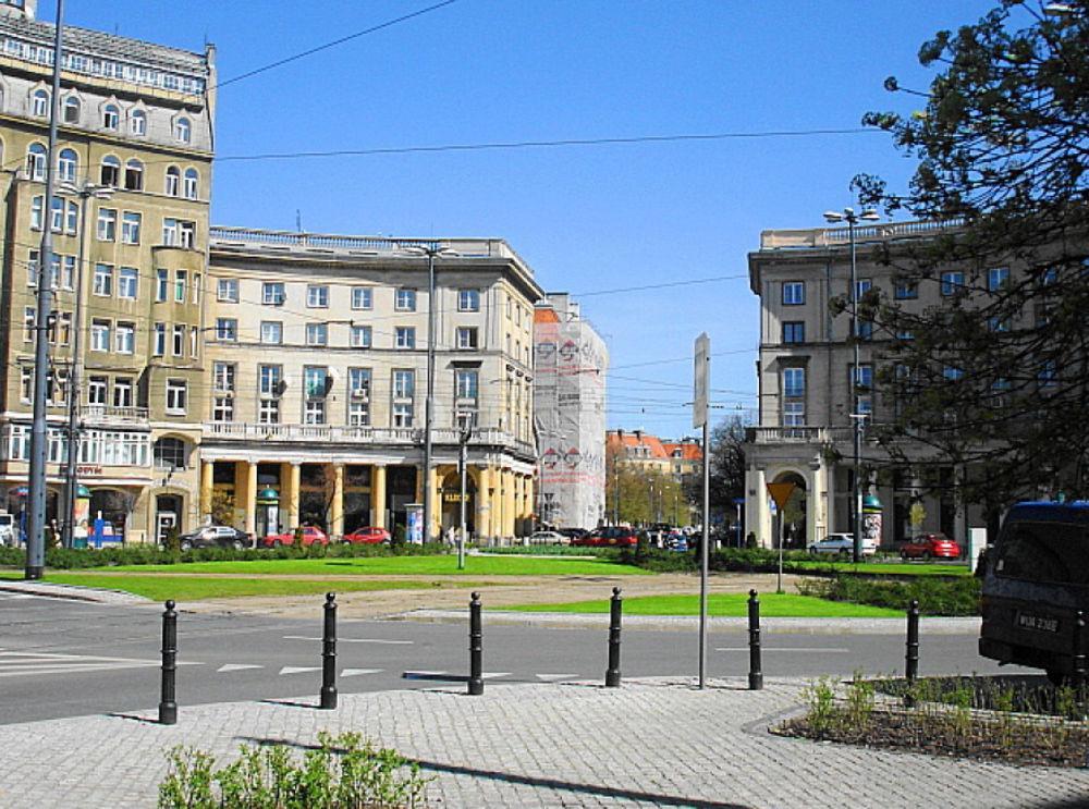 P&O Apartments Mokotow Warschau Buitenkant foto