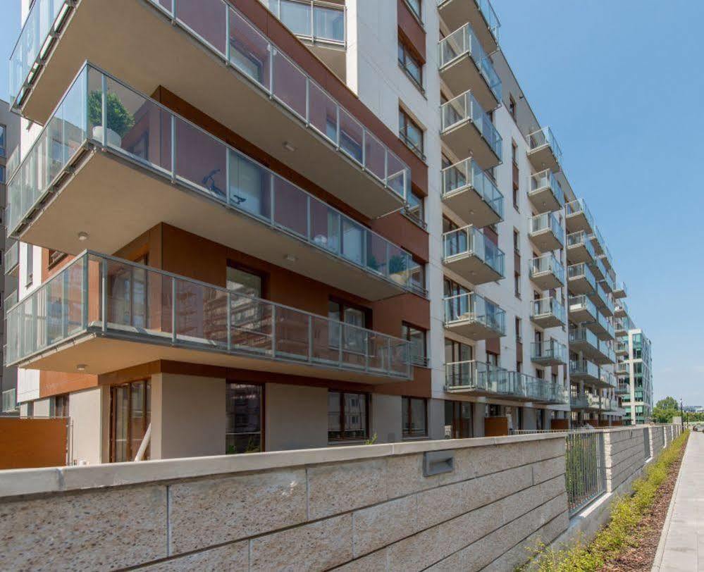 P&O Apartments Mokotow Warschau Buitenkant foto