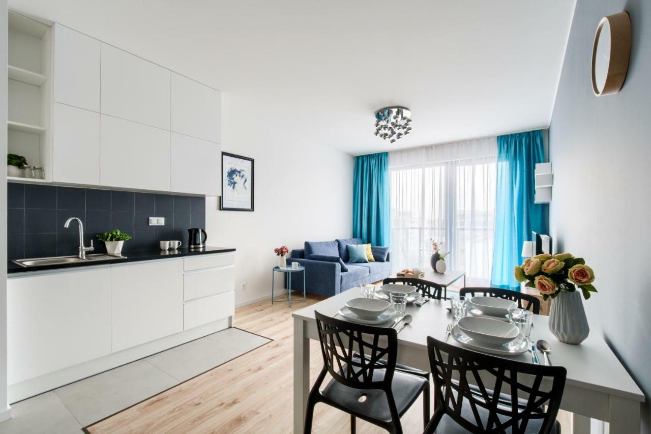 P&O Apartments Mokotow Warschau Buitenkant foto